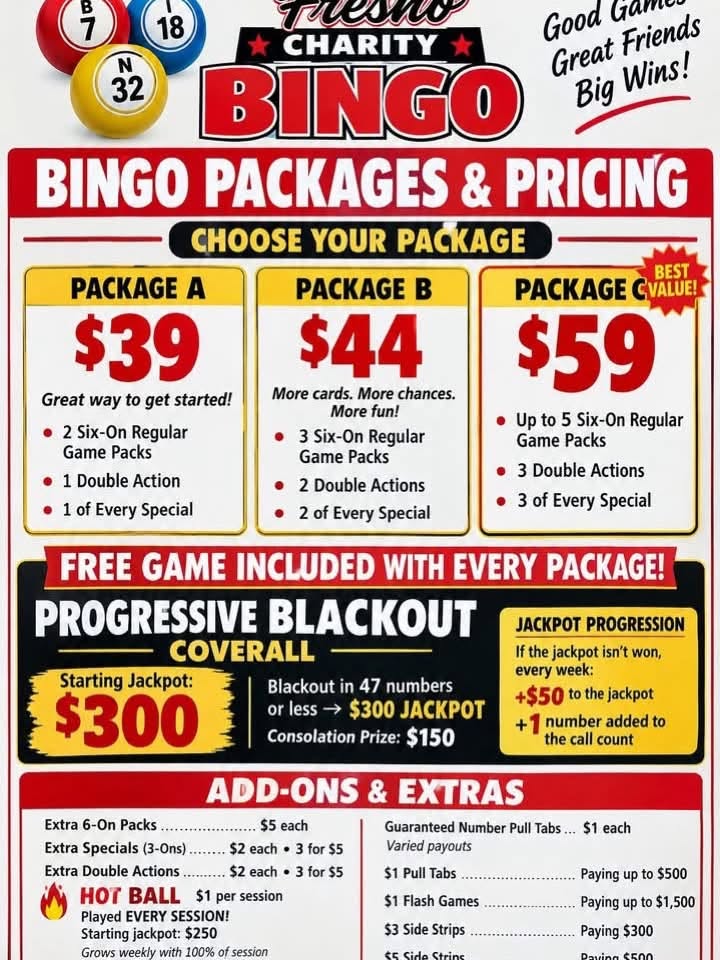 Pricing Flyer